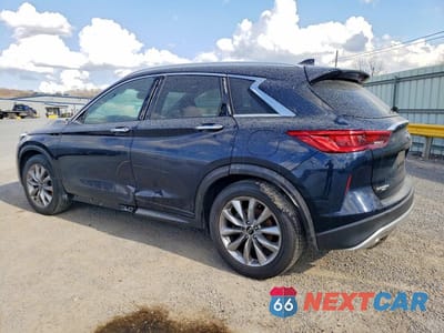 Drugie zdjęcie samochodu z przodu: 2020 INFINITI QX50 LUXE VIN:3PCAJ5M12LF100897 - miniatura