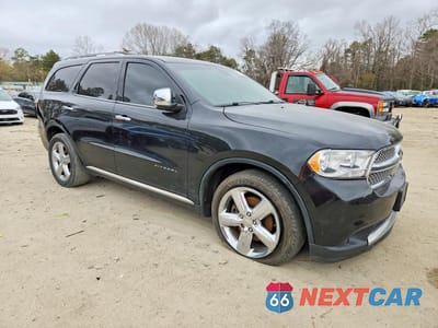 Czwarte zdjęcie samochodu z boku: 2013 DODGE DURANGO CITADEL VIN:1C4RDJEG8DC580013 - miniatura
