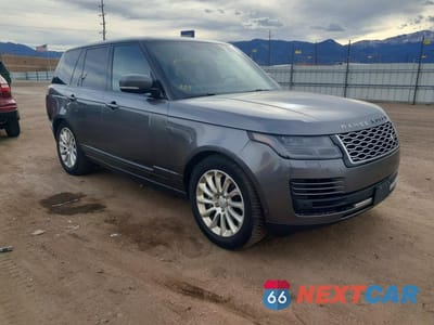 Czwarte zdjęcie samochodu z boku: 2019 LAND ROVER RANGE ROVER HSE VIN:SALGS2SV1KA527838 - miniatura