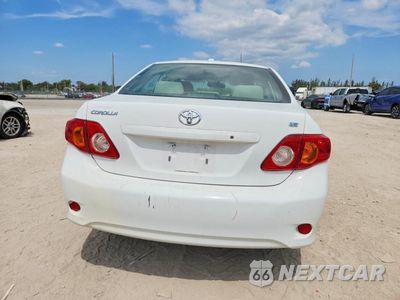 Zdjęcie 6 z 13 samochodu: 2009 TOYOTA COROLLA LE VIN:JTDBL40E399055134 - miniatura