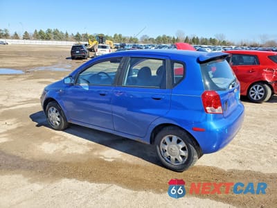 Drugie zdjęcie samochodu z przodu: 2005 CHEVROLET AVEO LT VIN:KL1TG62645B294647 - miniatura