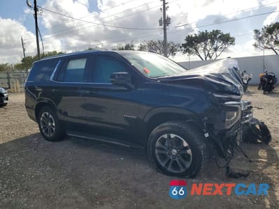 Czwarte zdjęcie samochodu z boku: 2025 CHEVROLET TAHOE C1500 LT VIN:1GNS5NRD0SR254777 - miniatura