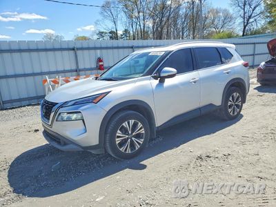 2021 NISSAN ROGUE SV 5N1AT3BB2MC731010 - główne zdjęcie licytacji z USA - miniatura