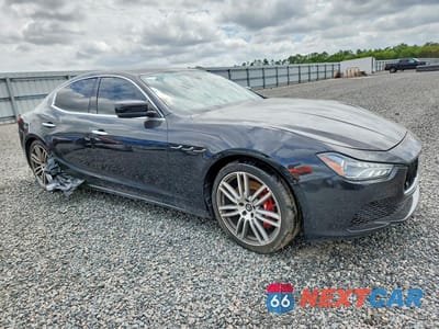 Czwarte zdjęcie samochodu z boku: 2016 MASERATI GHIBLI S VIN:ZAM57RTA1G1188344 - miniatura