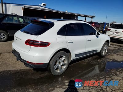 Trzecie zdjęcie samochodu z tyłu: 2015 PORSCHE MACAN S VIN:WP1AB2A51FLB73696 - miniatura