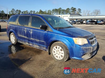 Czwarte zdjęcie samochodu z boku: 2013 DODGE CARAVAN SE VIN:2C4RDGBGXDR795052 - miniatura