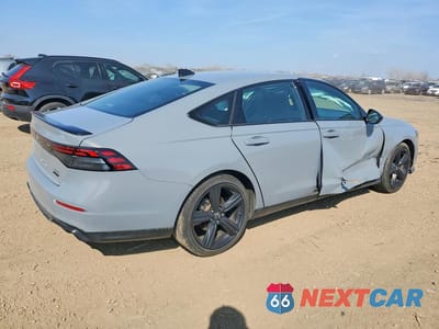 Trzecie zdjęcie samochodu z tyłu: 2024 HONDA ACCORD HYBRID SPORT-L VIN:1HGCY2F73RA014134 - miniatura