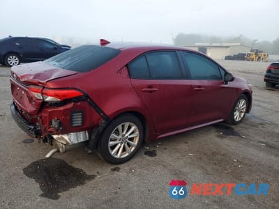 Trzecie zdjęcie samochodu z tyłu: 2023 TOYOTA COROLLA LE VIN:5YFB4MDE3PP051261 - miniatura