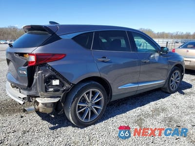 Trzecie zdjęcie samochodu z tyłu: 2021 ACURA RDX TECHNOLOGY VIN:5J8TC1H51ML000623 - miniatura
