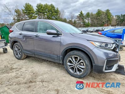 Czwarte zdjęcie samochodu z boku: 2021 HONDA CR-V EXL VIN:2HKRW2H87MH682895 - miniatura