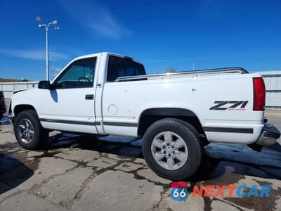 Drugie zdjęcie samochodu z przodu: 1995 GMC SIERRA K1500 VIN:1GTEK14K8SZ547954 - miniatura