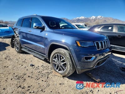 Czwarte zdjęcie samochodu z boku: 2021 JEEP GRAND CHEROKEE LIMITED VIN:1C4RJFBG4MC655316 - miniatura