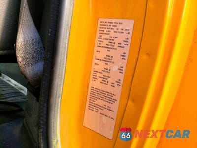 Zdjęcie 10 z 10 samochodu: 2013 CHEVROLET MICRO BIRD G3500 - SCHOOL BUS VIN:1GB3G2BGXD1152063 - miniatura