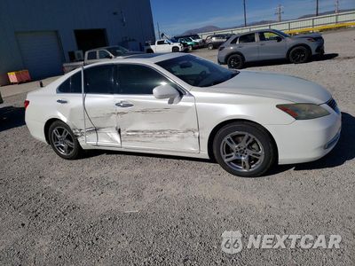 Czwarte zdjęcie samochodu z boku: 2007 LEXUS ES 350 BASE VIN:JTHBJ46G772079066 - miniatura