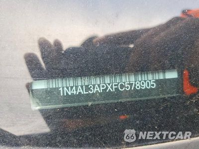 Zdjęcie 12 z 12 samochodu: 2015 NISSAN ALTIMA 2.5 S VIN:1N4AL3APXFC578905 - miniatura