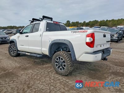 Drugie zdjęcie samochodu z przodu: 2017 TOYOTA TUNDRA SR5 VIN:5TFUY5F16HX604744 - miniatura