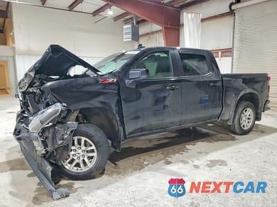 2021 CHEVROLET SILVERADO K1500 RST 3GCUYEED7MG264742 - główne zdjęcie licytacji z USA - miniatura