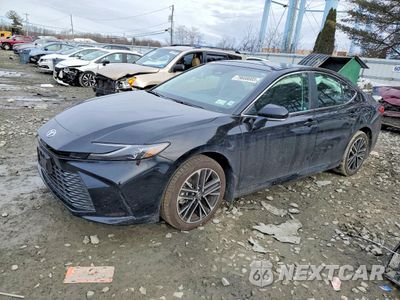 2026 TOYOTA CAMRY XLE 4T1DBADK9TU039952 - główne zdjęcie licytacji z USA - miniatura