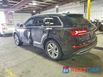 Drugie zdjęcie samochodu z przodu: 2021 AUDI Q7 PREMIUM VIN:WA1AJAF73MD017265 - miniatura