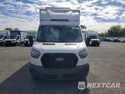Piąte zdjęcie samochodu w środku: 2021 FORD TRANSIT DELIVERY TRUCK VIN:1FDBW5Z80MKA84405 - miniatura