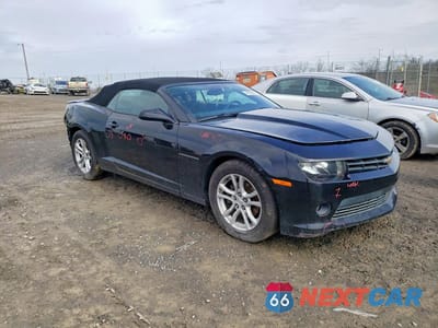Czwarte zdjęcie samochodu z boku: 2015 CHEVROLET CAMARO LT VIN:2G1FD3D35F9218947 - miniatura