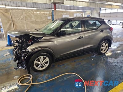 2021 NISSAN KICKS S 3N1CP5BV1ML494542 - główne zdjęcie licytacji z USA - miniatura