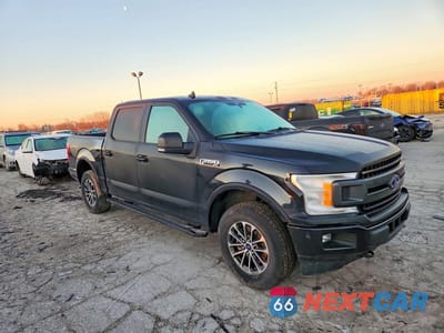 Czwarte zdjęcie samochodu z boku: 2019 FORD F150 SUPERCREW VIN:1FTEW1EPXKFC18785 - miniatura