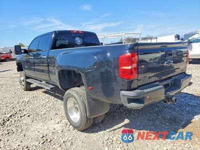 Drugie zdjęcie samochodu z przodu: 2018 CHEVROLET SILVERADO K3500 LTZ VIN:1GC4K0EY2JF112792 - miniatura