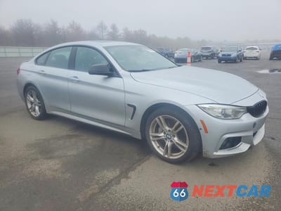 Czwarte zdjęcie samochodu z boku: 2016 BMW 435 XI GRAN COUPE VIN:WBA4B3C55GG527759 - miniatura