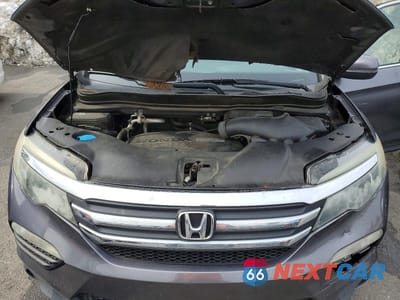Zdjęcie 11 z 12 samochodu: 2017 HONDA PILOT EXL VIN:5FNYF6H53HB015271 - miniatura