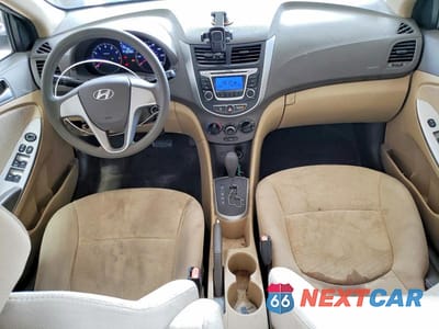 Zdjęcie 8 z 11 samochodu: 2014 HYUNDAI ACCENT GLS VIN:KMHCT4AE2EU719655 - miniatura