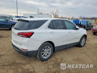 Trzecie zdjęcie samochodu z tyłu: 2023 CHEVROLET EQUINOX LT VIN:3GNAXKEG6PS133518 - miniatura