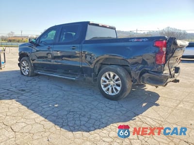 Drugie zdjęcie samochodu z przodu: 2020 CHEVROLET SILVERADO K1500 CUSTOM 5.3L V8 4WD VIN:1GCUYBEF4LZ180828 - miniatura