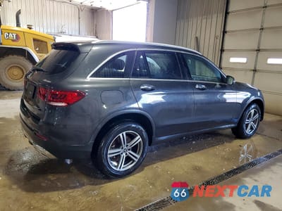 Trzecie zdjęcie samochodu z tyłu: 2020 MERCEDES-BENZ GLC 300 4MATIC VIN:W1N0G8EB4LF763718 - miniatura