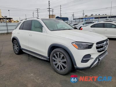 Czwarte zdjęcie samochodu z boku: 2024 MERCEDES-BENZ GLE 450 4MATIC VIN:4JGFB5KB6RB016202 - miniatura
