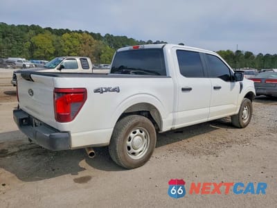 Trzecie zdjęcie samochodu z tyłu: 2024 FORD F150 XL VIN:1FTFW1L56RKF45739 - miniatura