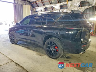 Drugie zdjęcie samochodu z przodu: 2024 CHEVROLET TRAVERSE RS VIN:1GNEVLKS2RJ151444 - miniatura