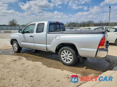 Drugie zdjęcie samochodu z przodu: 2007 TOYOTA TACOMA BASE VIN:5TETX22N57Z358475 - miniatura
