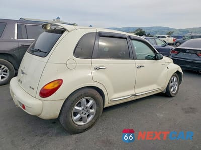 Trzecie zdjęcie samochodu z tyłu: 2005 CHRYSLER PT CRUISER LIMITED VIN:3C8FY68825T577881 - miniatura