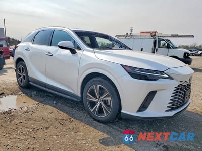 Czwarte zdjęcie samochodu z boku: 2024 LEXUS RX 350 PREMIUM VIN:2T2BAMCA4RC052649 - miniatura