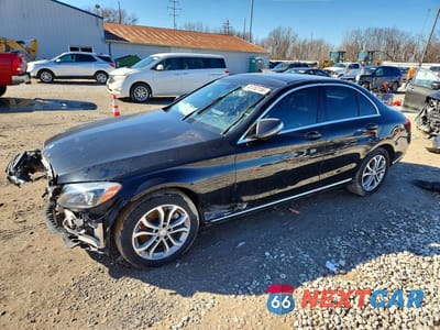 2015 MERCEDES-BENZ C 300 4MATIC 55SWF4KB8FU034551 - główne zdjęcie licytacji z USA - miniatura