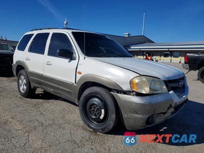 Czwarte zdjęcie samochodu z boku: 2001 MAZDA TRIBUTE LX VIN:4F2CU08161KM26487 - miniatura