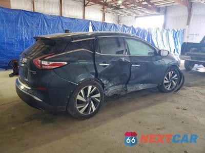 Trzecie zdjęcie samochodu z tyłu: 2017 NISSAN MURANO PLATINUM VIN:5N1AZ2MH9HN119617 - miniatura