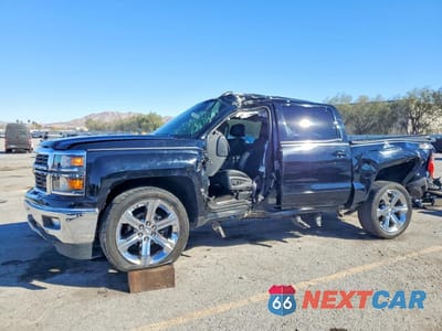 2015 CHEVROLET SILVERADO C1500 LT 3GCPCREC8FG411499 - główne zdjęcie licytacji z USA - miniatura