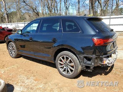 Drugie zdjęcie samochodu z przodu: 2023 AUDI Q7 PREMIUM PLUS VIN:WA1LCBF79PD013900 - miniatura