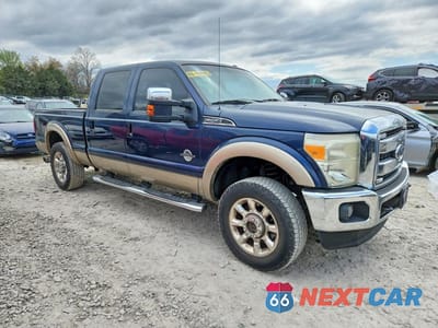 Czwarte zdjęcie samochodu z boku: 2013 FORD F250 SUPER DUTY VIN:1FT7W2BT4DEA29199 - miniatura