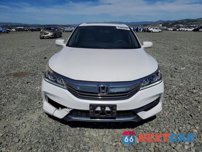 Piąte zdjęcie samochodu w środku: 2016 HONDA ACCORD EX VIN:1HGCR2F74GA075874 - miniatura