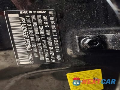 Zdjęcie 13 z 13 samochodu: 2015 PORSCHE MACAN VIN:WP1AB2A53FLB50940 - miniatura