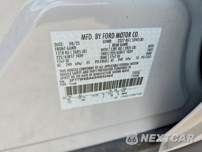 Zdjęcie 12 z 12 samochodu: 2025 FORD MAVERICK XL VIN:3FTTW8BA6SRB52464 - miniatura