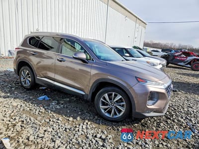 Czwarte zdjęcie samochodu z boku: 2019 HYUNDAI SANTA FE ULTIMATE 2.4L VIN:5NMS5CAD3KH087666 - miniatura
